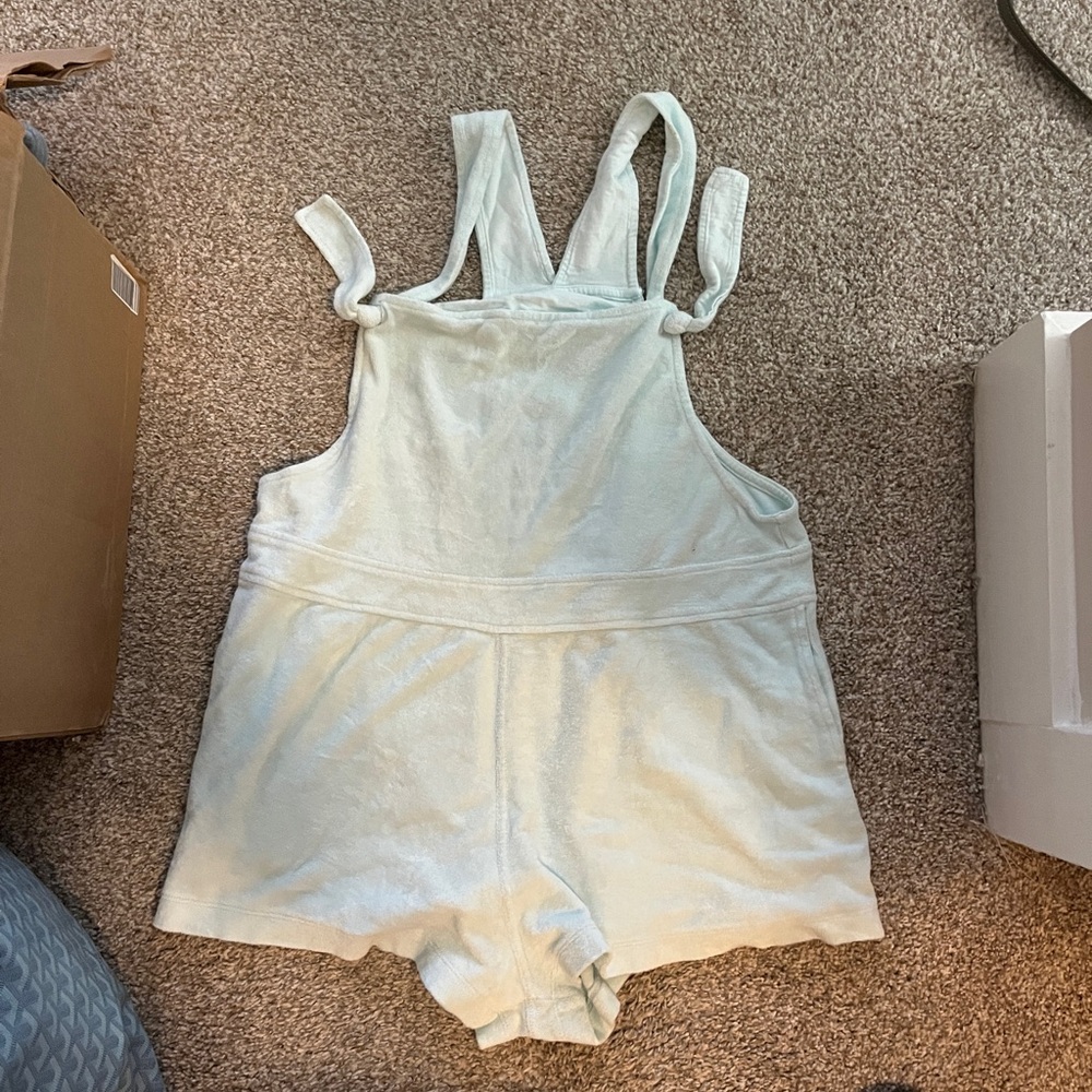 Daily Drills Terry Romper